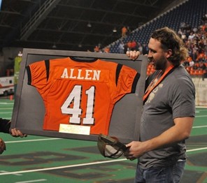 Jared Allen Retires From NFL - Idaho State University Athletics